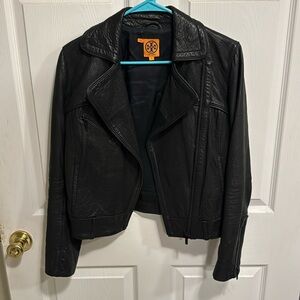 Tory Burch leather jacket